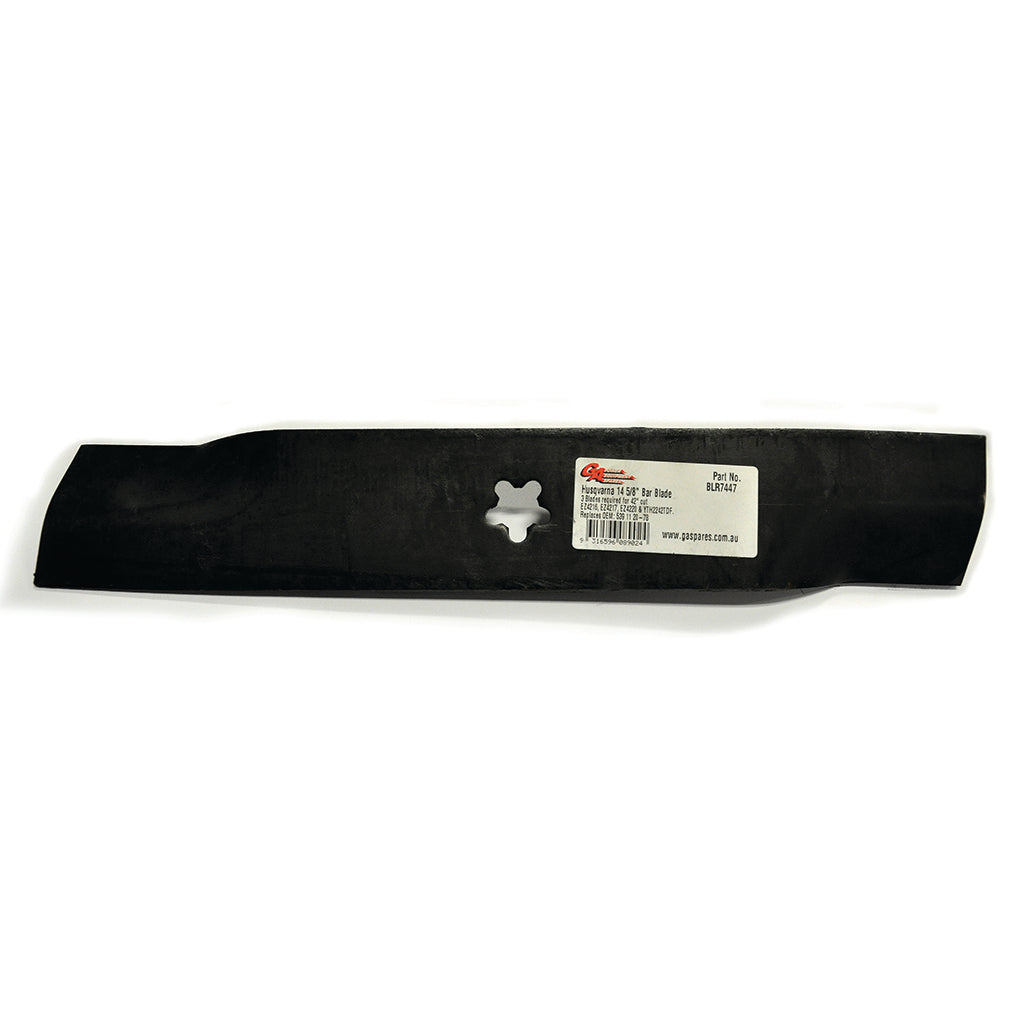 Husqvarna Ride On Mower Standard Blade 42 Inch | DMP_BLR7447 replaces 539112078