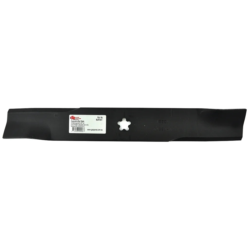 Husqvarna Ride On Mower Standard Blade 52 Inch | DMP_BLR7541 replaces 574870801