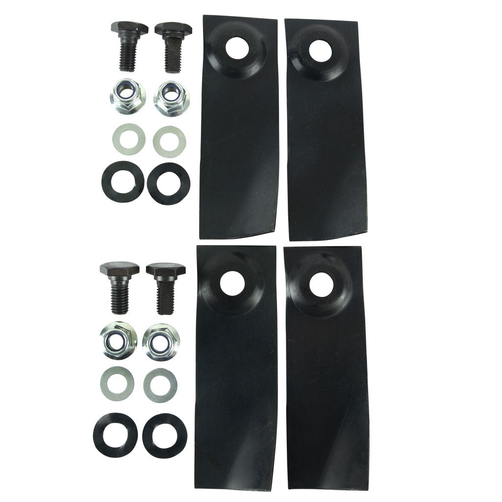 Bushranger Push Mower Swing Back Blades 19" x4 | DMP_BNC6503