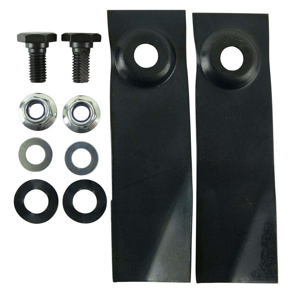 Bushranger Push Mower Swing Back Blades 21" | DMP_BNC6532