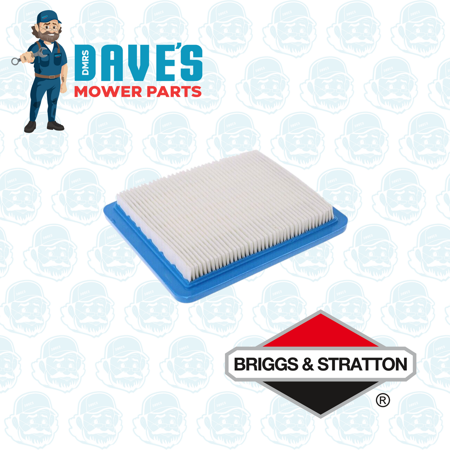 Briggs & Stratton AIR FILTER Quantum Engines 491588