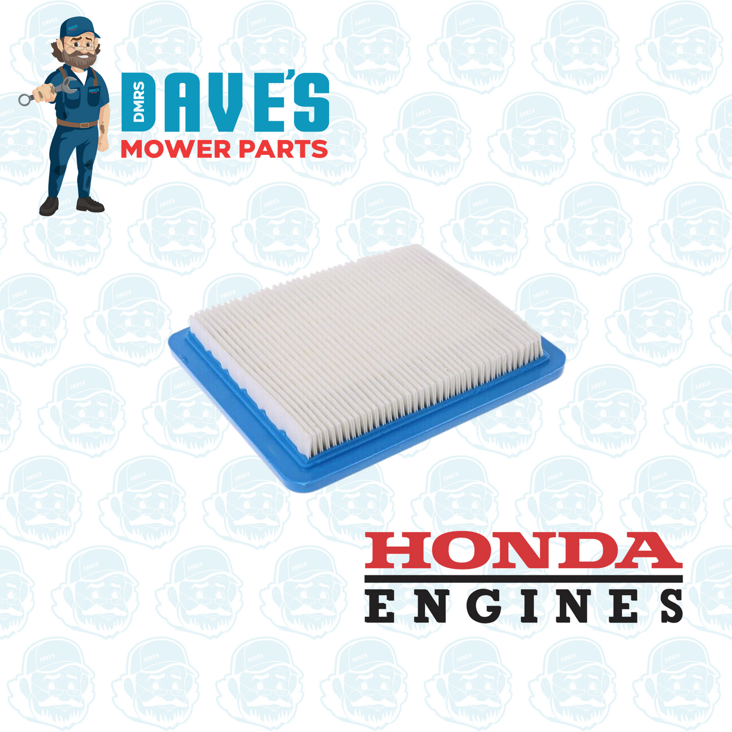 HONDA AIR FILTER GC135, GC160 491588