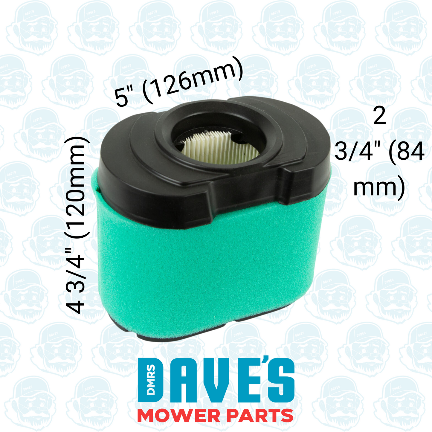 JOHN DEERE Service Kit D150, D160, LA115, LA165, LA175, Z245, Z425, LG264 Ride On Mowers with V-Twin B&S Engines 792105