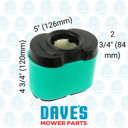 HUSQVARNA Service Kit YTH2242TDRF, YTH2648TDRF, YTH2246TDR Ride On Mowers with V-Twin B&S Engines 792105