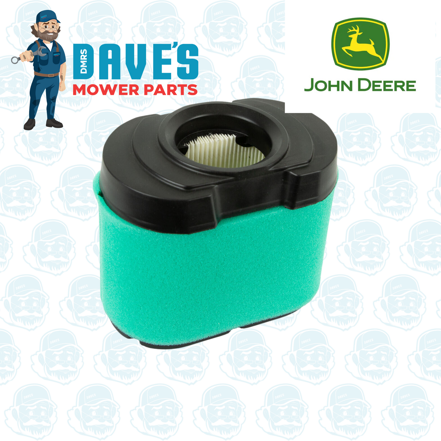 JOHN DEERE AIR FILTER V-Twin Briggs and Stratton V-Twin Engines 792105