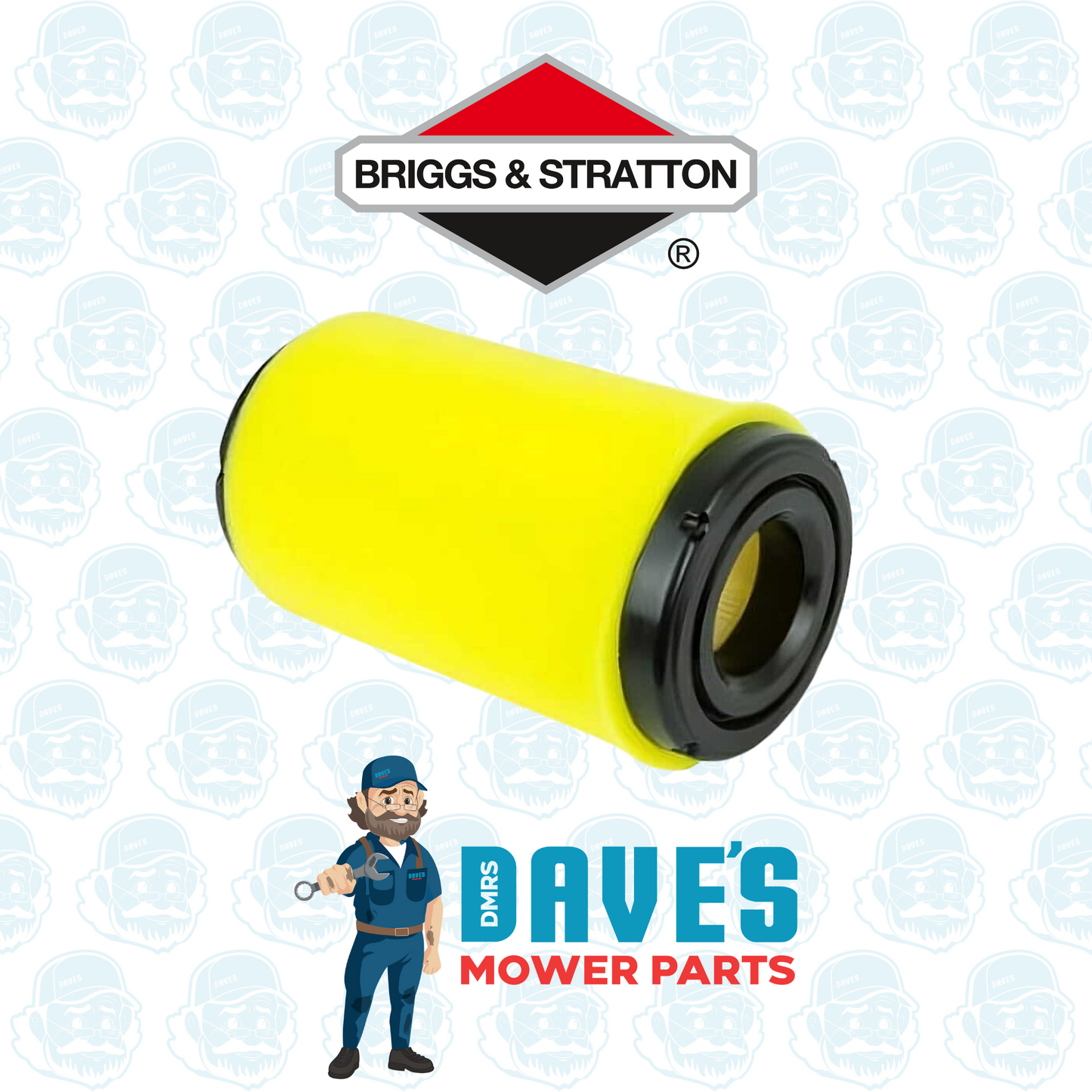 Briggs & Stratton AIR FILTER Cartridge Type 793569