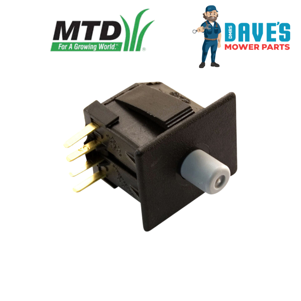Cub Cadet Z-Force Mower Switch Neutral Double Pole DMP_925-04165, 965-04165, 752-04165 (Copy)
