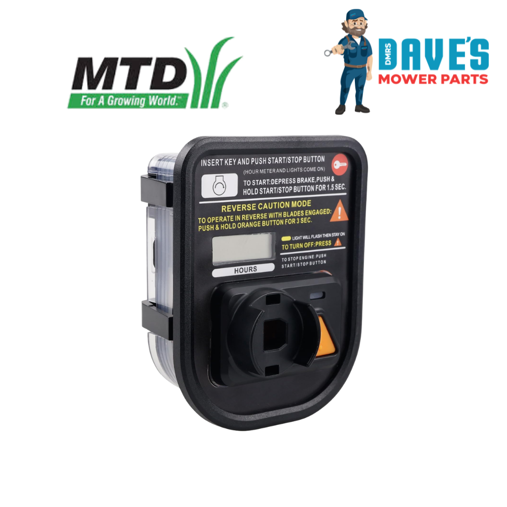 Cub Cadet XT2 EFI Ignition Module Push Button Switch DMP_925-06427A