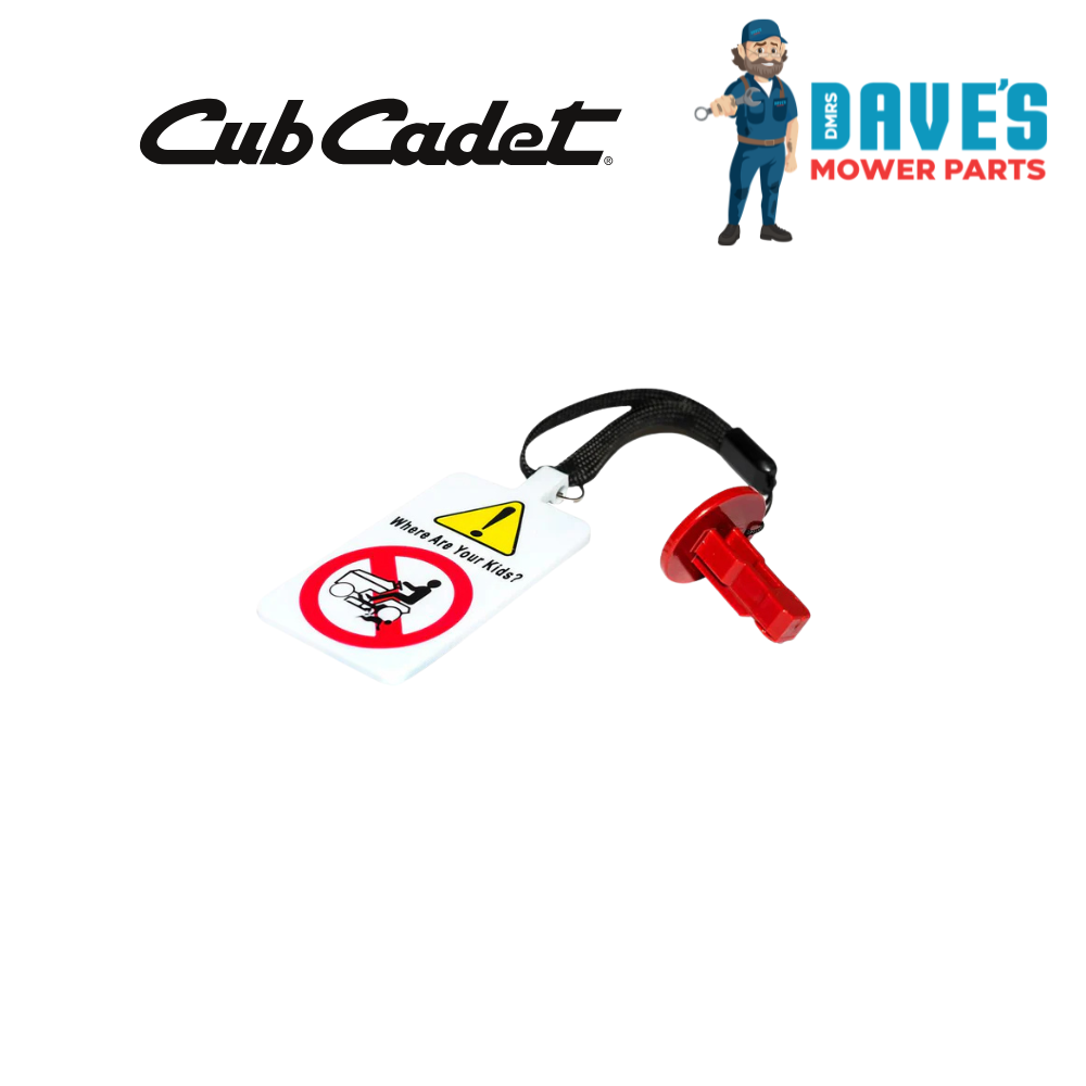 MTD / Cub Cadet Key - Push Button Switch DMP_725-06779B