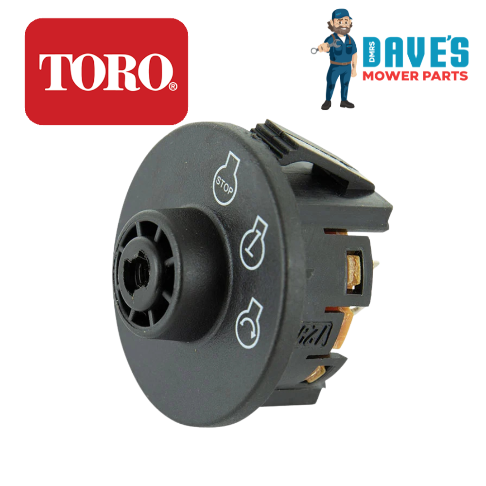 Toro Ride On Mower Ignition Switch DMP_SWT8038 | 116-02292, 117-2221, 137-4100