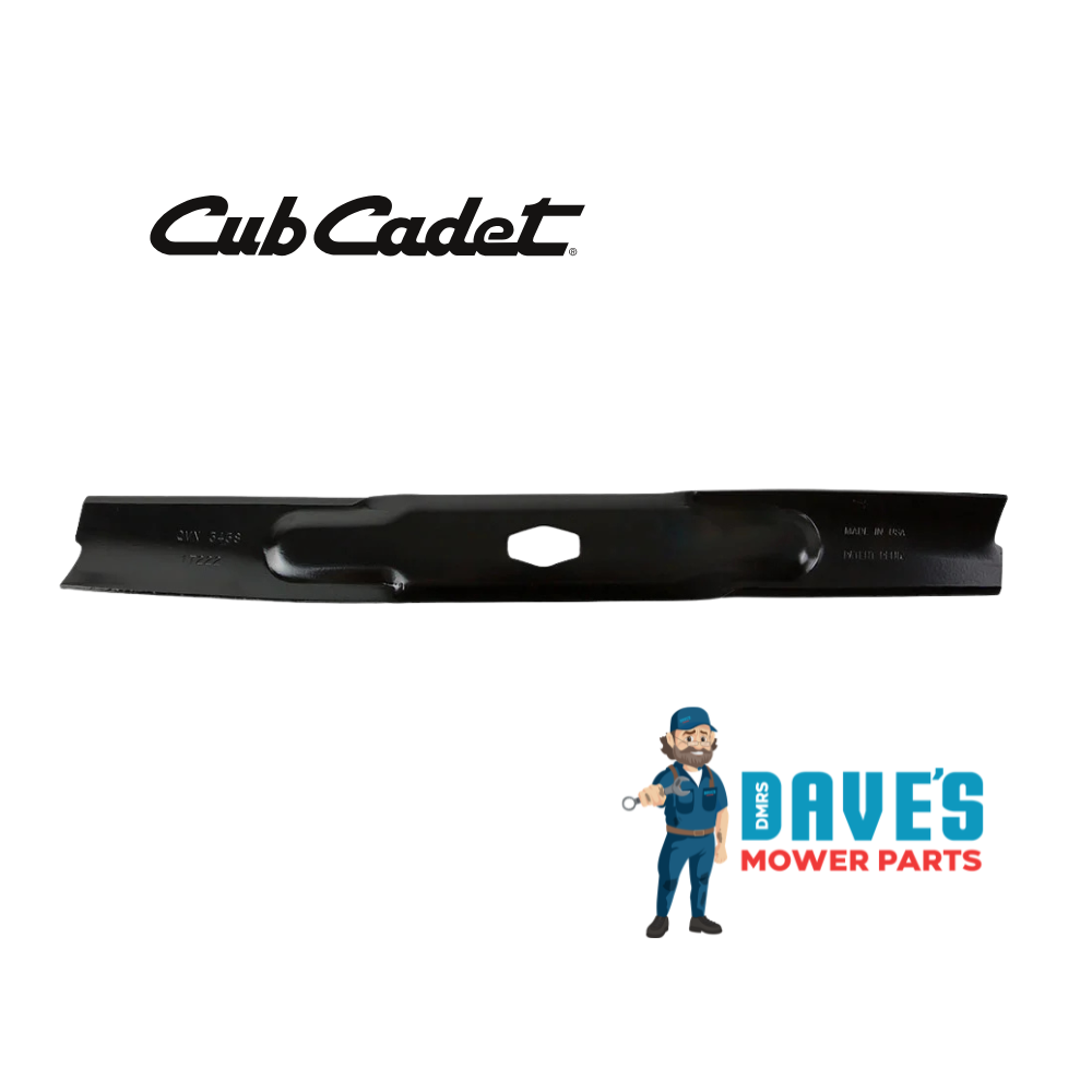 Cub Cadet Ride On Mower Mulching Blade 46 Inch | DMP_BLR8756