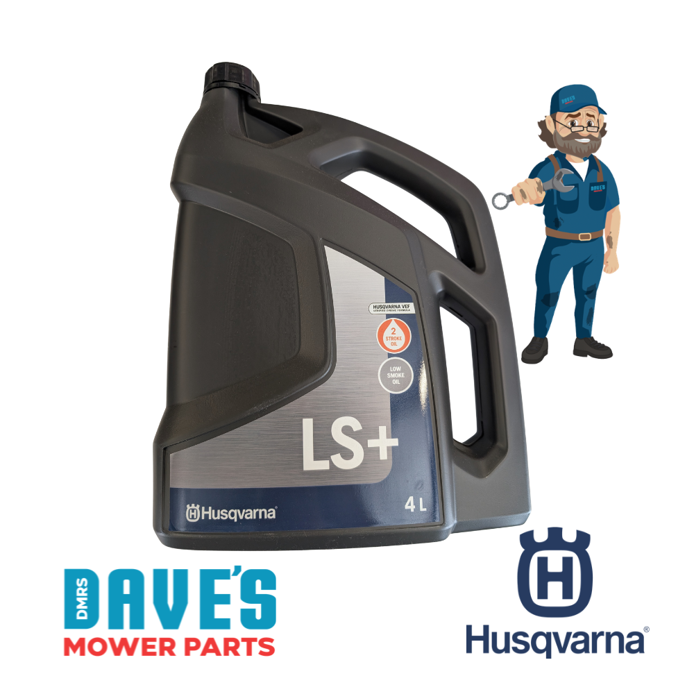 HUSQ 2-Stroke Oil LS+ 4L | DMP_578037102