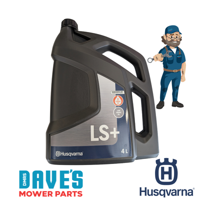 HUSQ 2-Stroke Oil LS+ 4L | DMP_578037102