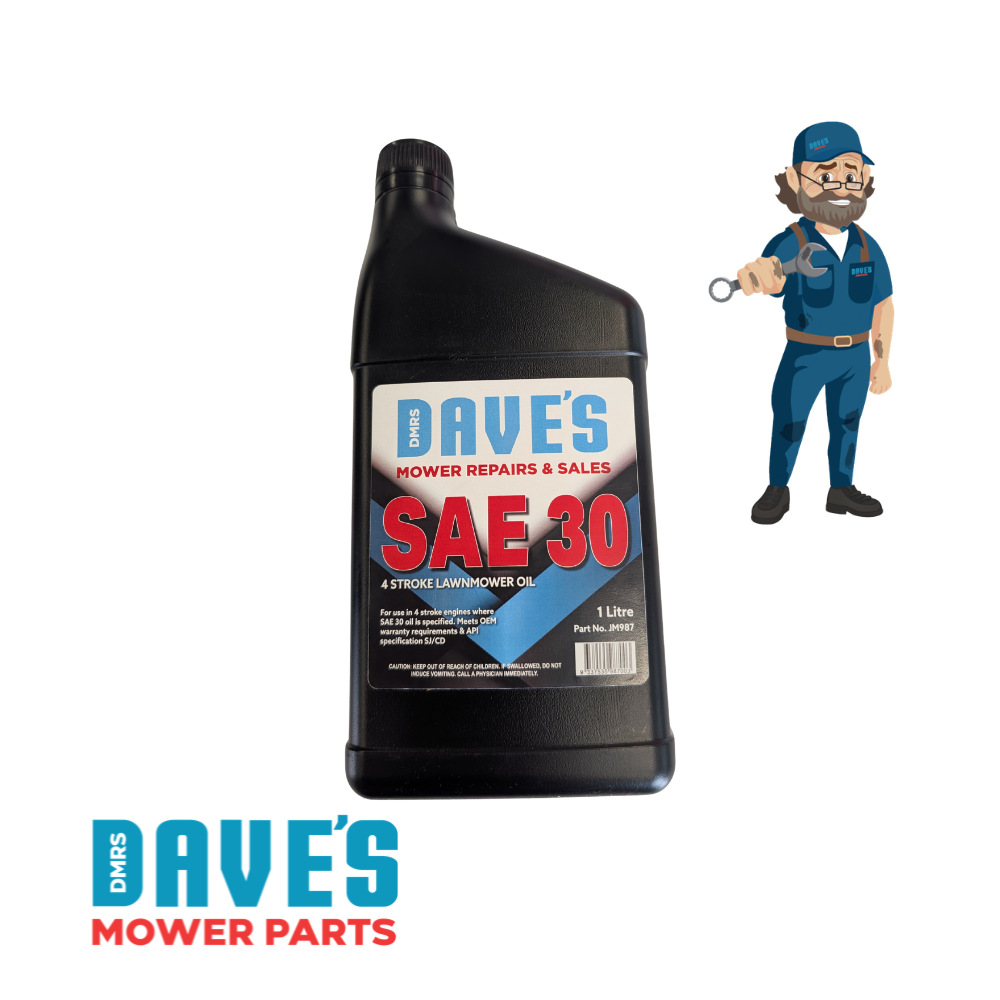 Daves SAE 30 Oil 1L | DMP_JM987