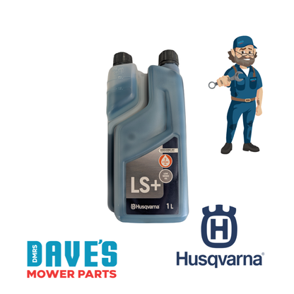 HUSQ 2-Stroke Oil LS+ 1L | DMP_578037002