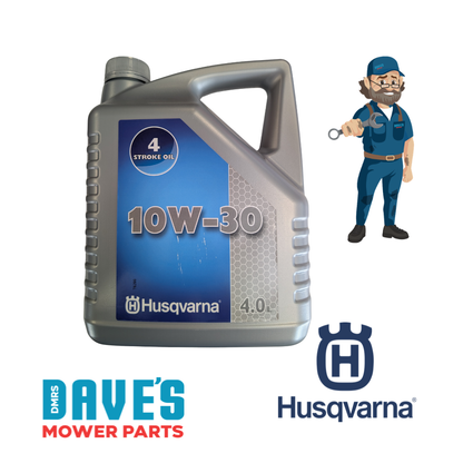 HUSQ 10W30 Oil 4L | DMP_576901902
