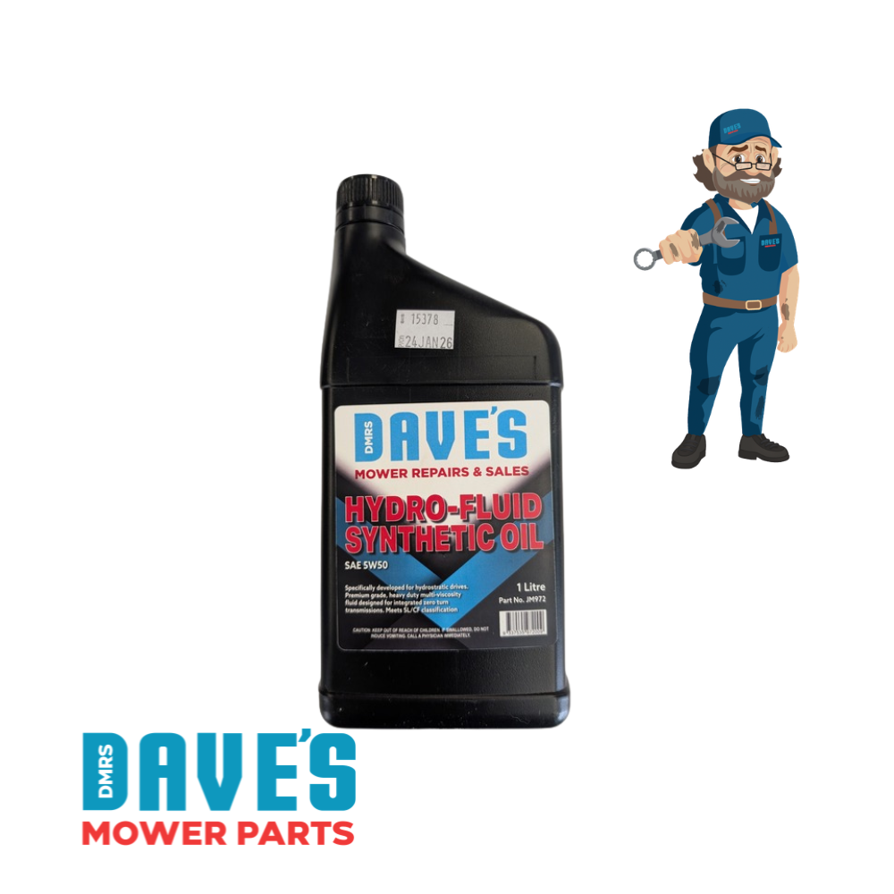Daves 5W50 Hydro-Fluid Oil 1L | DMP_JM972