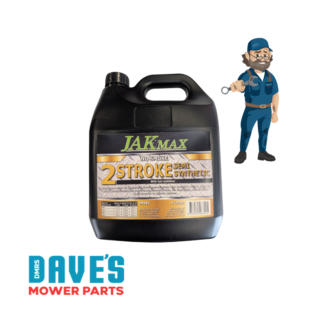 Daves 2-Stroke Oil 4L | DMP_JM983