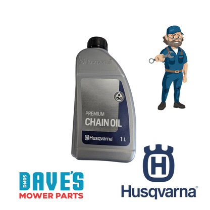 HUSQ Bar & Chain Oil 1L | DMP_579396001