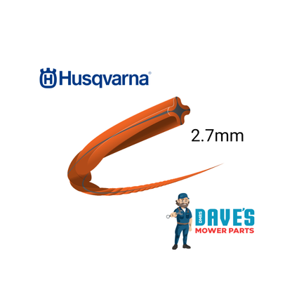 Husqvarna TRIMMER LINE WHISPER TWIST 2.7 | DMP_597669130