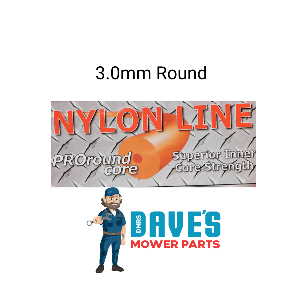 Daves Round Trimmer Line 3.0mm x 15m | DMP_JM705
