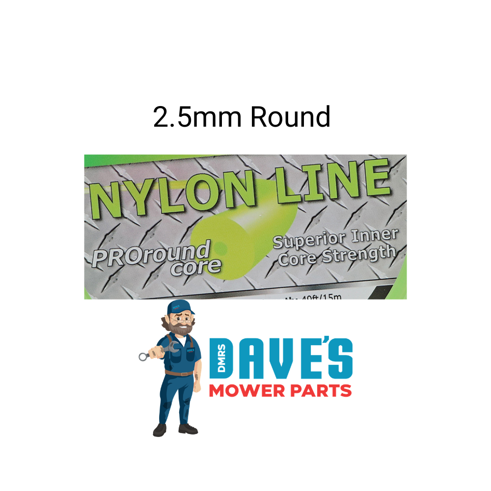 Daves Round Trimmer Line 2.50mm x 15m | DMP_JM703