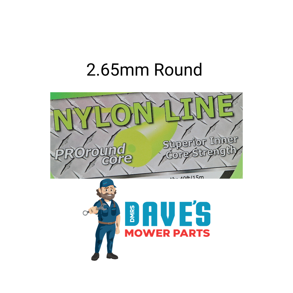 Daves Round Trimmer Line 2.65mm x 35m | DMP_JM709