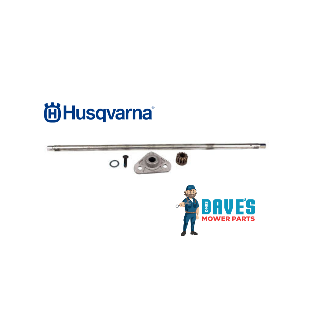 Husqvarna Ride On Mower Genuine Steering Shaft Kit | DMP_587738903 Fits Models TS138