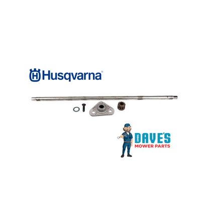 Husqvarna Ride On Mower Genuine Steering Shaft Kit | DMP_587738903 Fits Models TS138