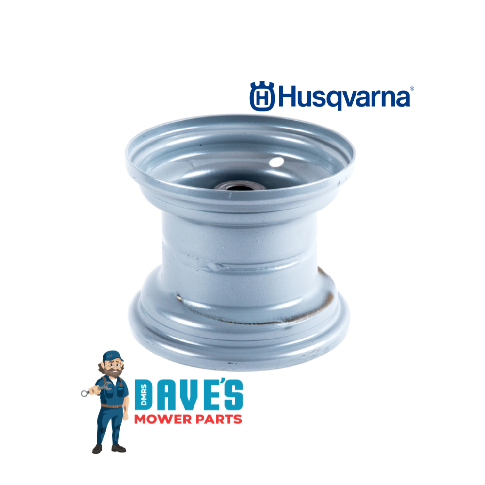 Husqvarna Front Rim Assembly 6"  Ride On Mower| DMP_532106732 Fits TS138 and TS242 Models