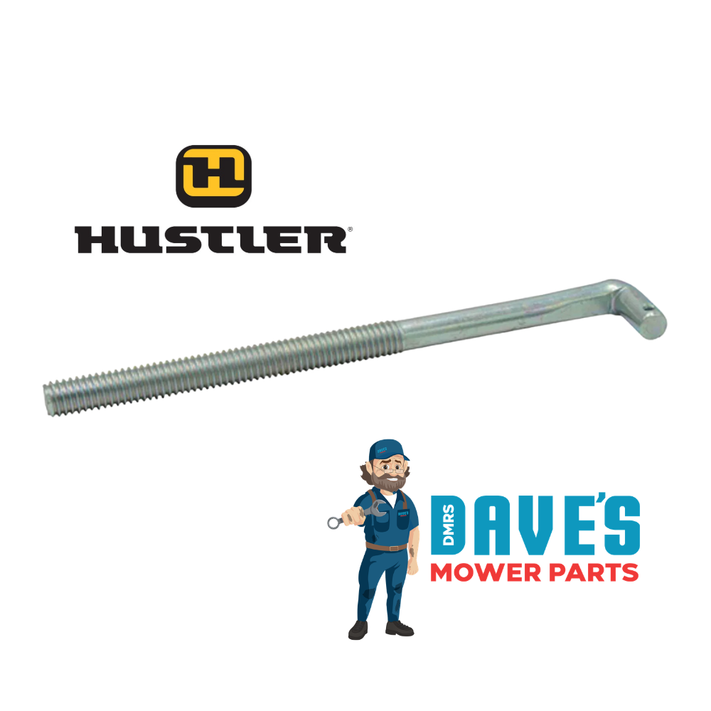 Hustler Deck Hanger - Suits Raptor Zero Turns | DMP_607912 replaces 607912