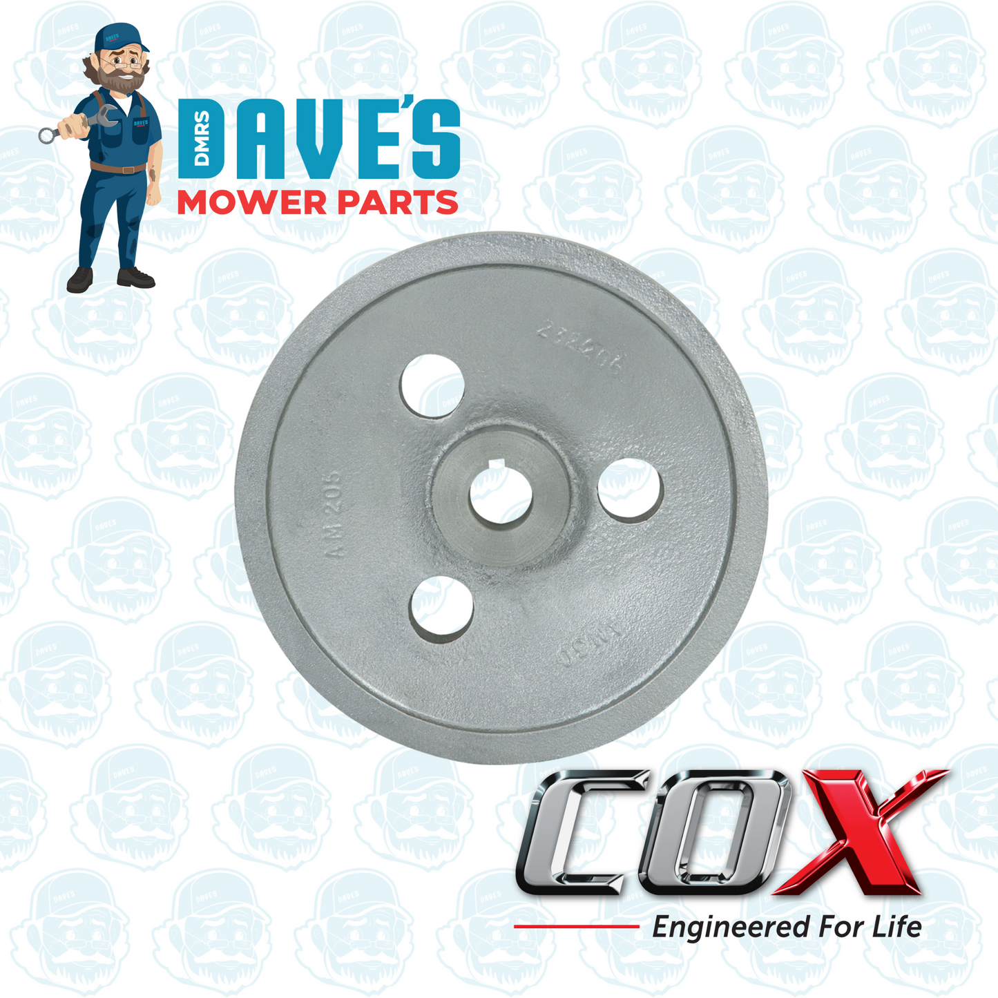 COX Deck Pulley AM030