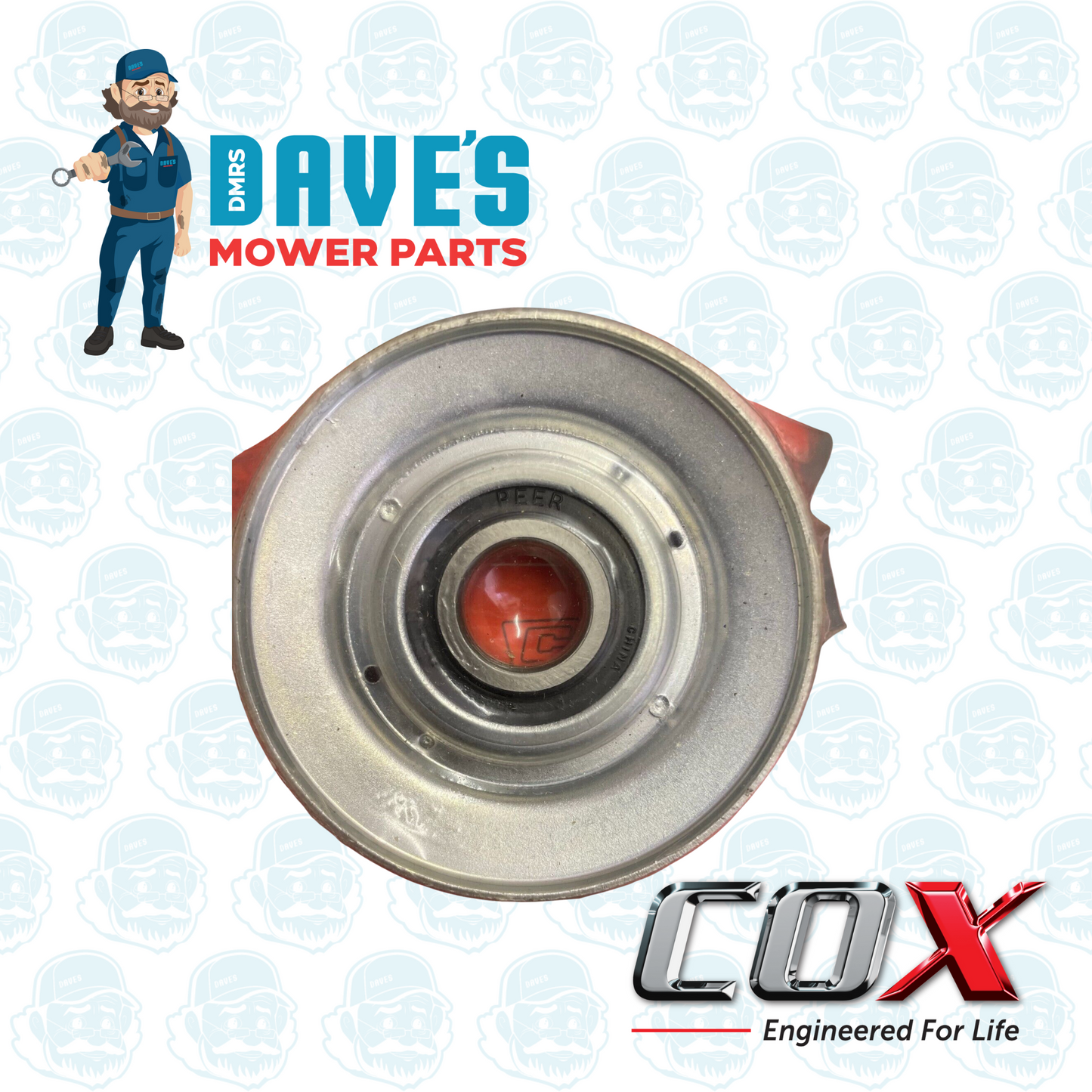 GENUINE COX Idler Pulley PIVBB02