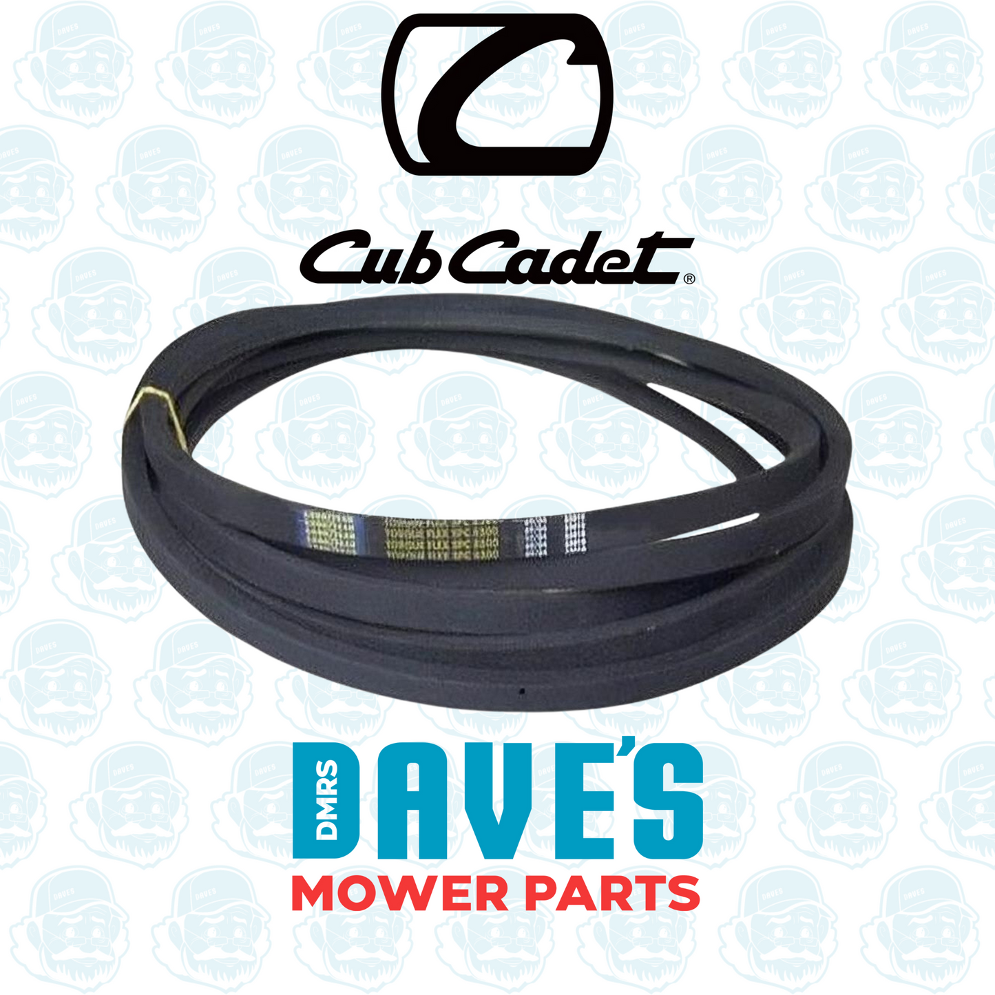 54" Deck Belt CUB CADET Pro Z & Z-Force Series Zero Turn Mower 954-05013