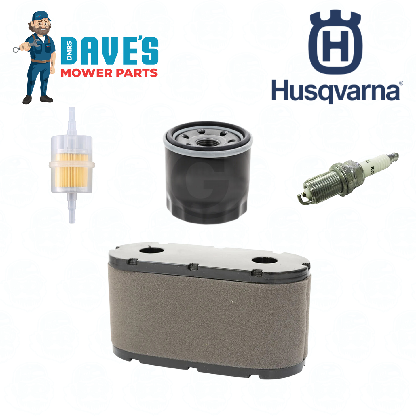 Service Kit to suit	Husqvarna TS114 with HS452