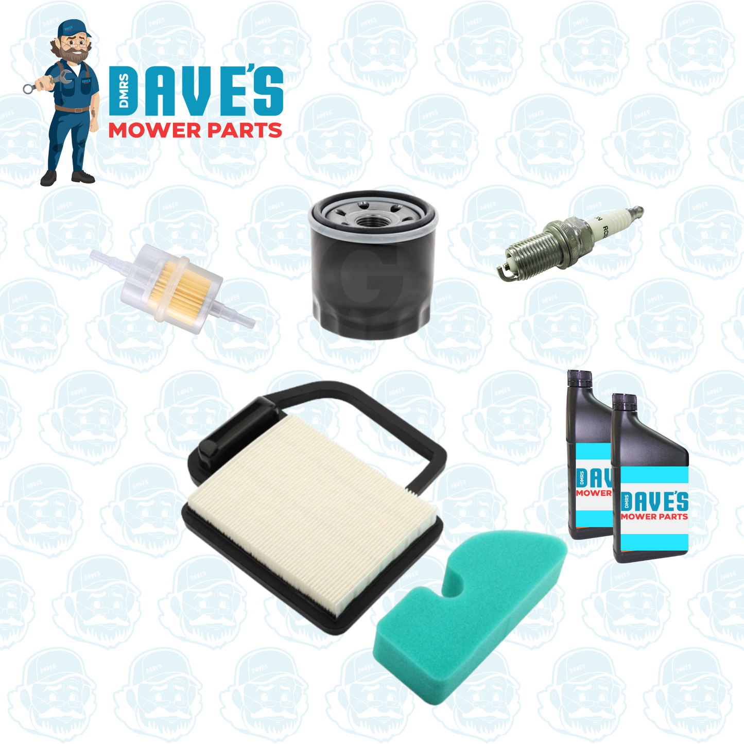 Service Kit to suit	Kohler Courage Single Cylinder
