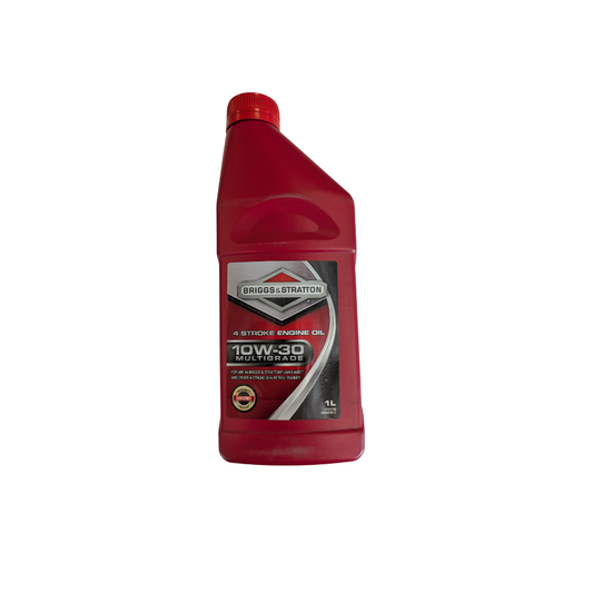 Briggs 10W30 Oil 1L | DMP_HA27306A Red Bottle