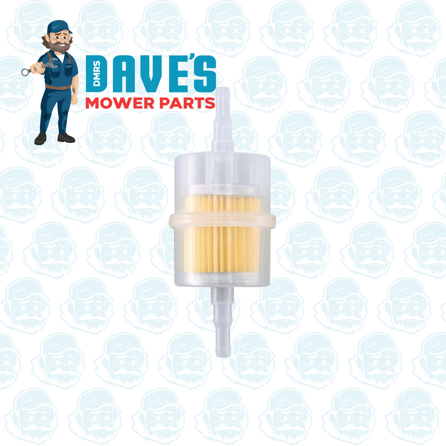 Universal Multi-Fit Inline Fuel Filter