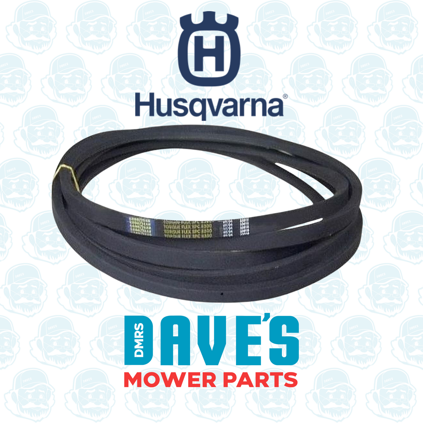 46" Deck Belt HUSQVARNA / POULAN PRO / DIXON Zero Turn Ride On 539 11 72-45