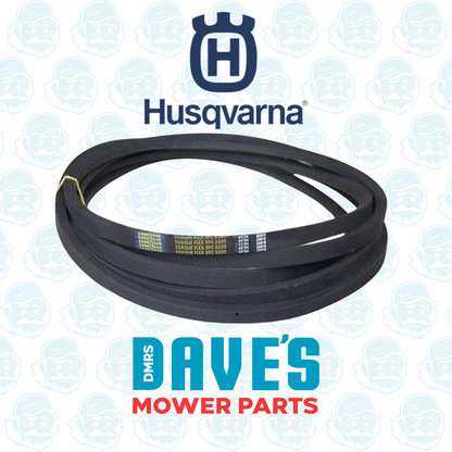 Husqvarna Z248F Zero Turn Deck Belt | DMP_B145K replaces 582558001, 539106340