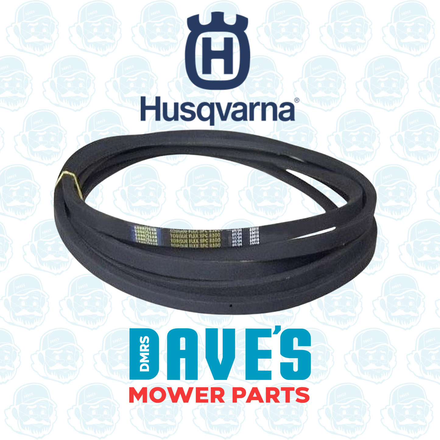 Husqvarna Drive Belt DMP_A101K Replaces 539110413