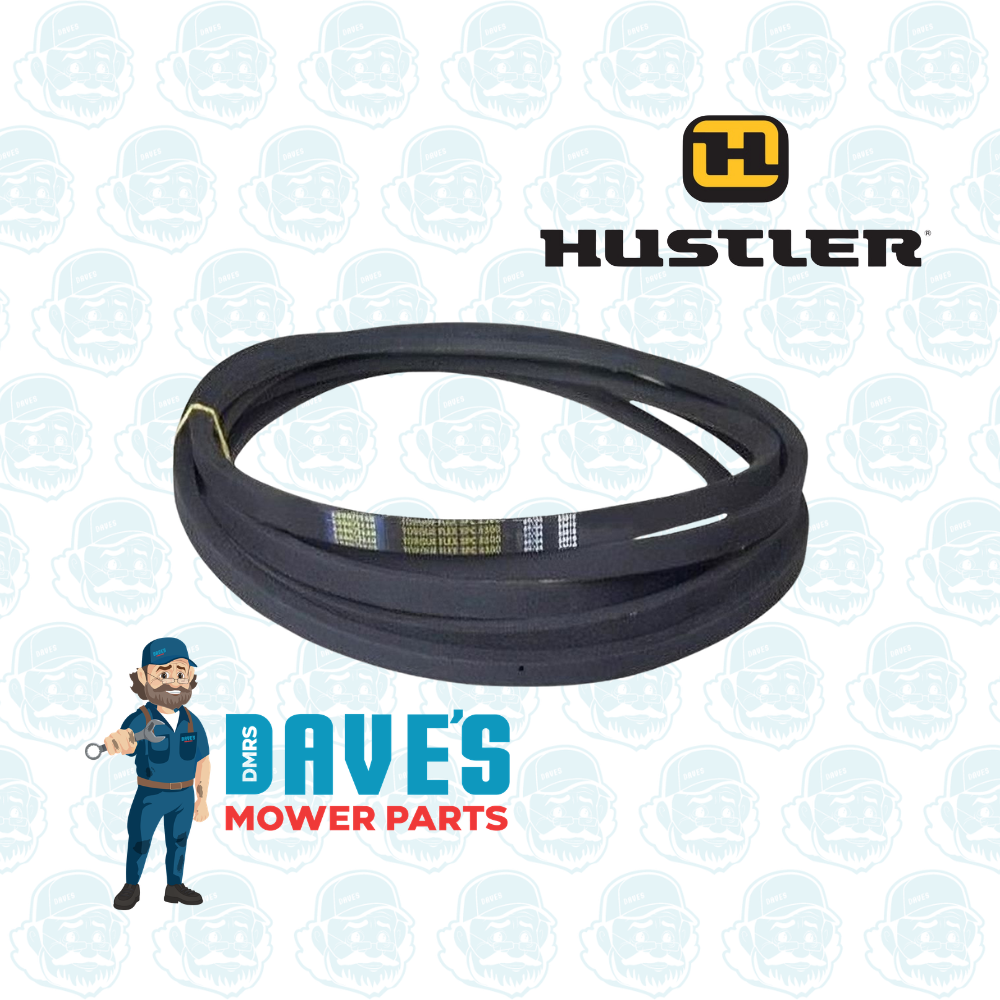 Hustler Ride On Mower Deck Belt | DMP_A106K Fits Dash XD42 Replaces 607059