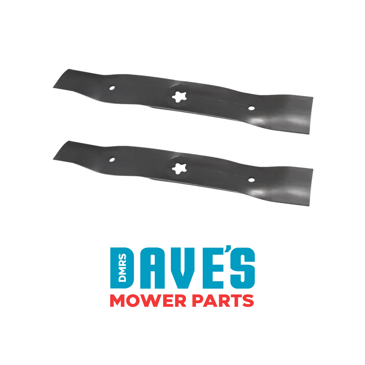 38" MULCHING HUSQVARNA RIDE ON MOWER BLADES (532134148)