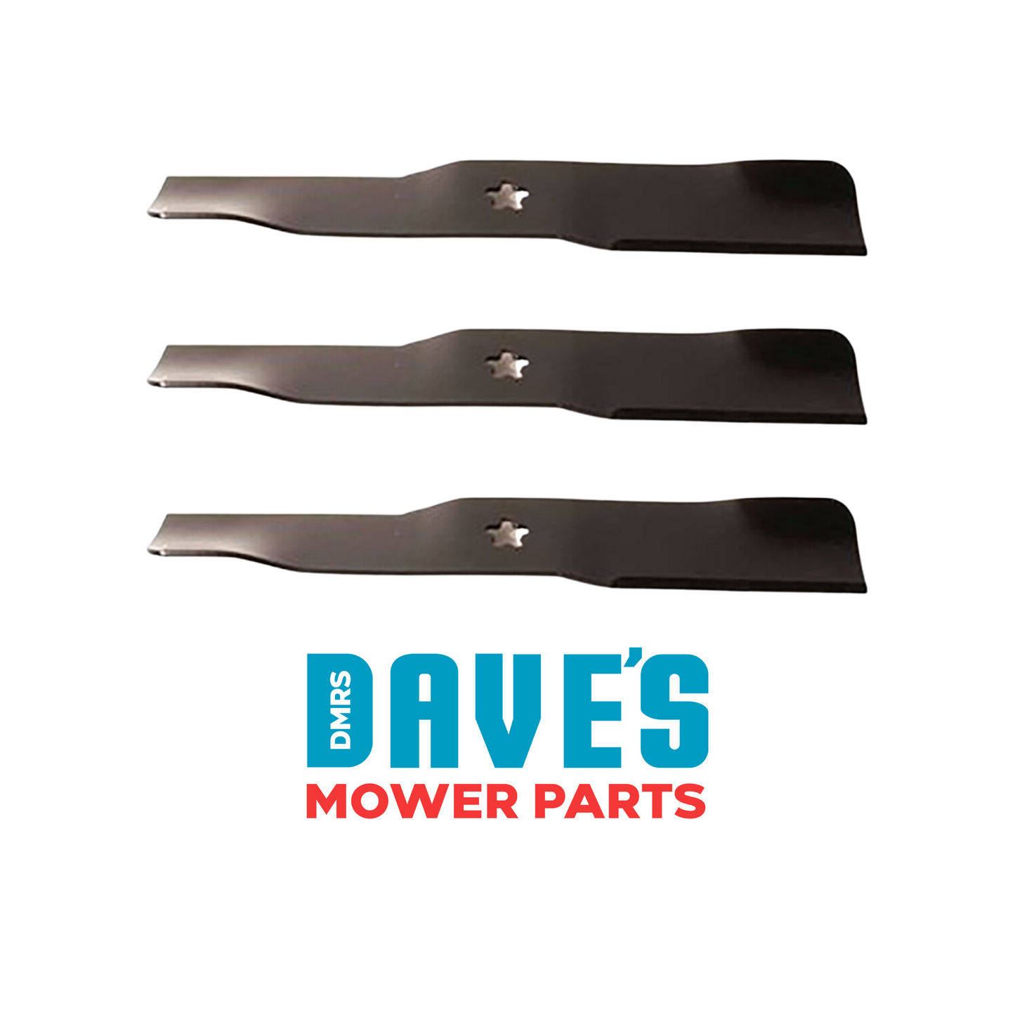 48" CLEAR CUT HUSQVARNA / REDMAX RIDE ON MOWER BLADES (588 81 10 02)