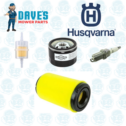 HUSQVARNA LT19538, LTH2038 with Briggs & Stratton 31 & 33 Series Engine Service Kit