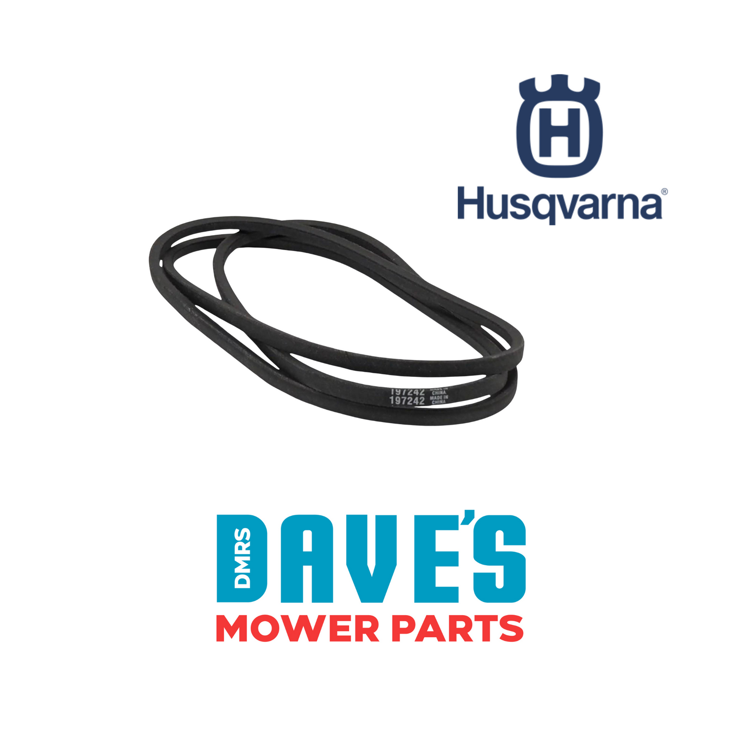 46" Deck Belt HUSQVARNA Ride On Mowers 532 40 51 43