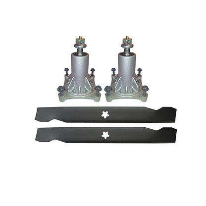 Husqvarna Blade & Spindle Kit | Fits 42" Pressed Deck Ride Ons