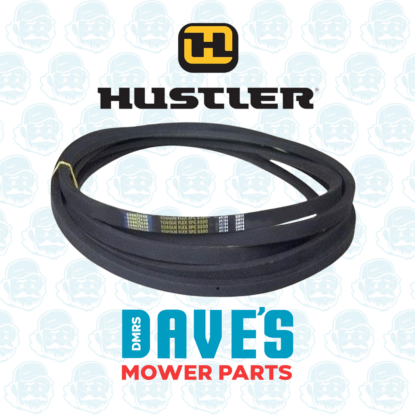 48" Deck Belt HUSTLER Raptor SD Ride On Mowers 604830