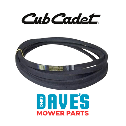 Cub Cadet Z3 54 Inch Ultima Zero Turn Deck Belt | DMP_B145K replaces 754-04329