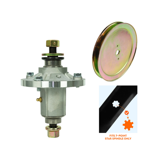 John Deere Spindle Kit - Fits 42 & 48 L-Series Ride On Mowers | Replaces GY20454 GY20962 GY21098